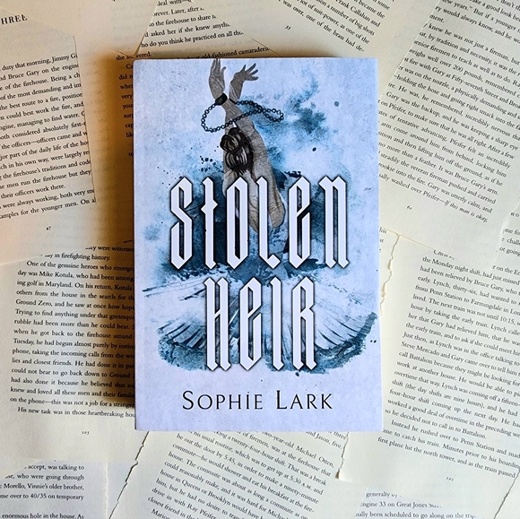 Barnes & Noble Other - Stolen heir by Sophie lark indie paperback book copy